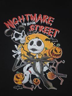 Nightmare Before Christmas Disney Custom T-shirt
