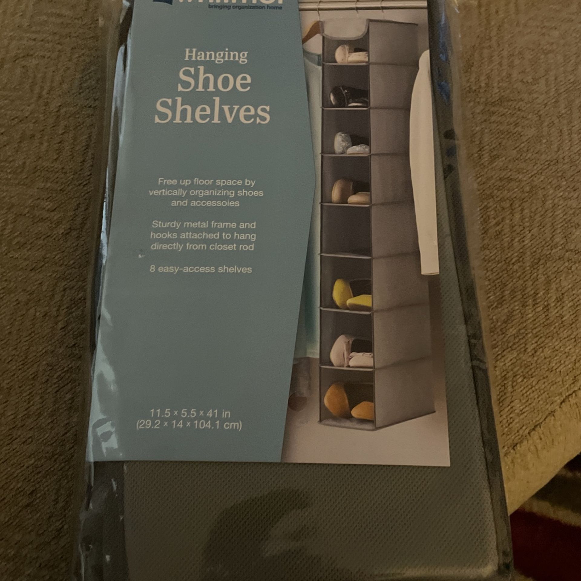 Hanging Shoe Shelves