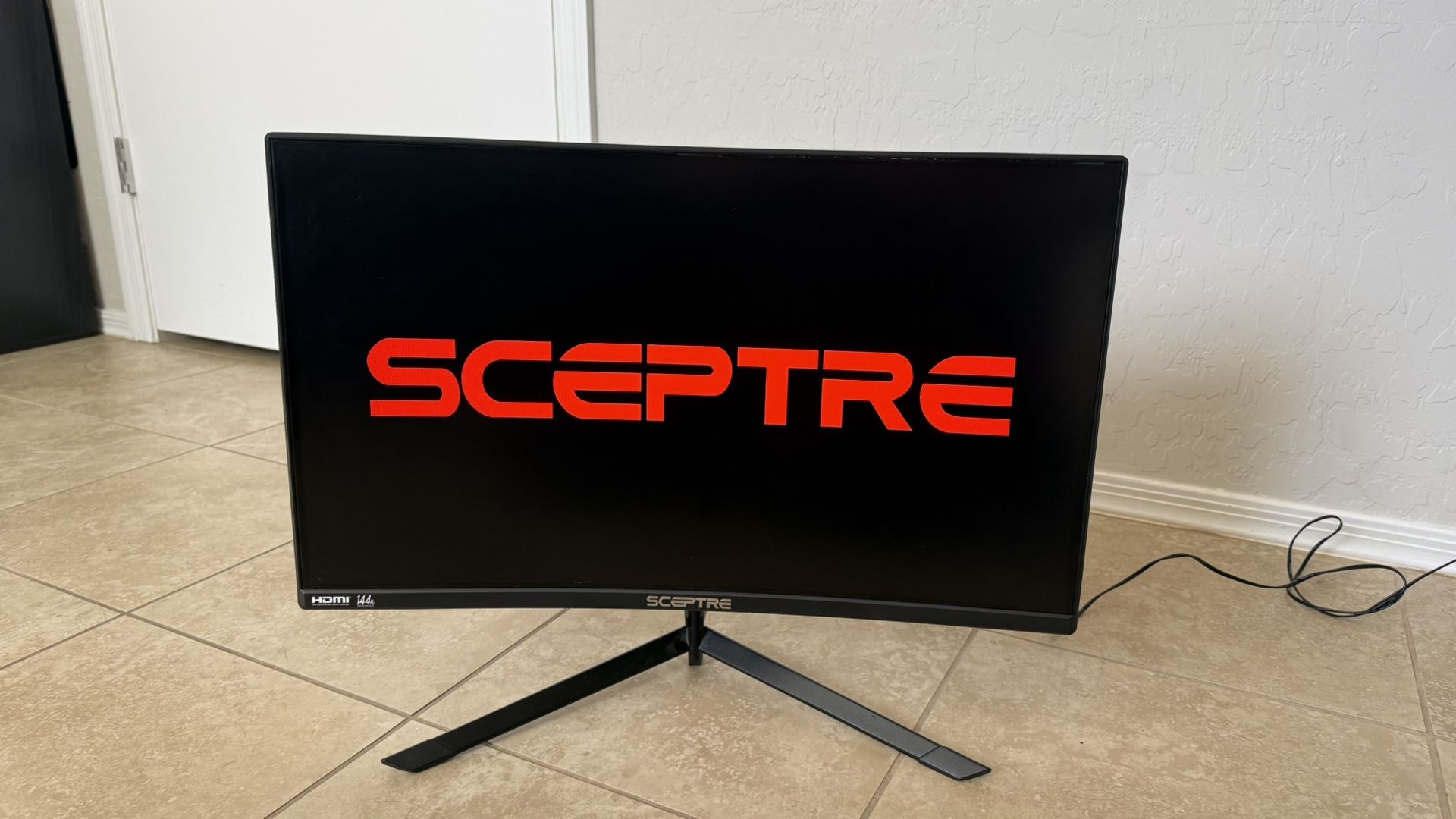 Sceptre Curved PC Monitor 165Hz 1080p