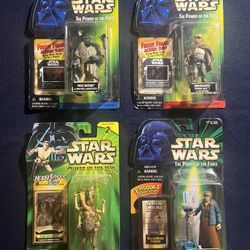Star Wats Action Figure Lot#1