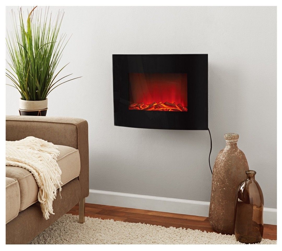 LED Fireplace (Mounted or Freestanding)