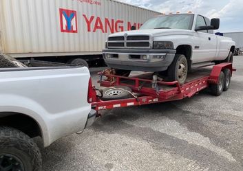 TOW/RELOCATE CONTAINER/SHED