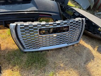2021-2024 gmc yukon grille