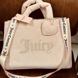 Juicy Couture PINK tote bag
