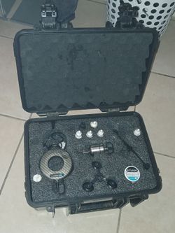 Glasweld windshield repair kit