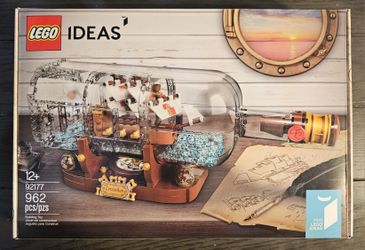 LEGO® 92177 Ideas Ship in a Bottle **RETIRED**