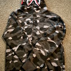 Bape Hoodie Black 