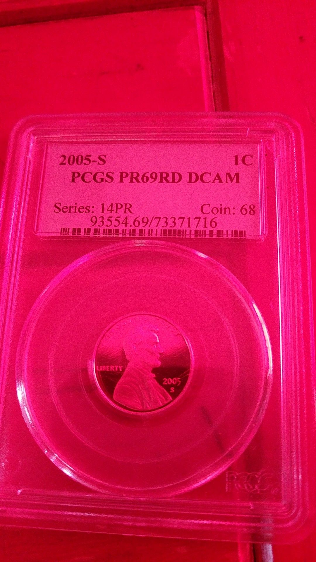 2005s PR69 DCAM