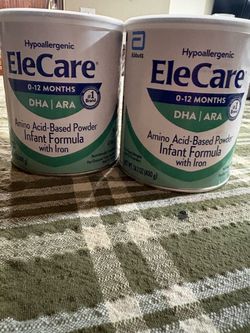 baby formula elecare