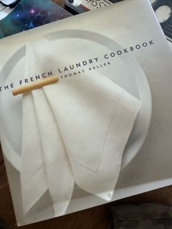 Singed Thomas Keller French Laundry Cookbook