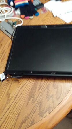 hp pavilion dv9500 complete screen