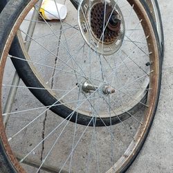Schwinn Manta Ray 24 X 1 1/4 Rim Set.