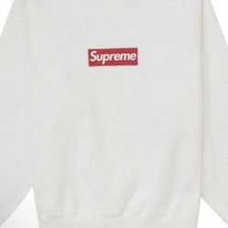 Supreme Washed Box Logo Crewneck