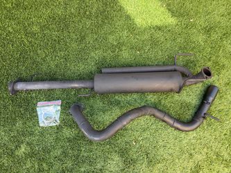 Dirty Deeds Industries Catback Exhaust 5th Gen 4Runner