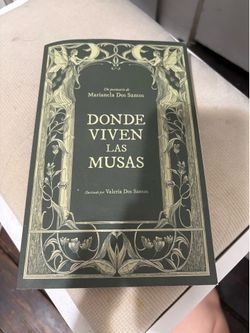 donde viven las musas book