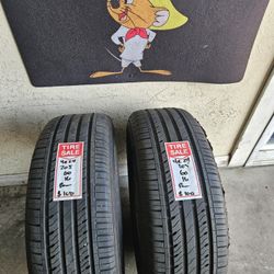 205/60/16 Starfire Tires (2)