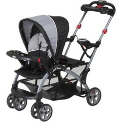 BABY TREND DOUBLE STROLLER 
