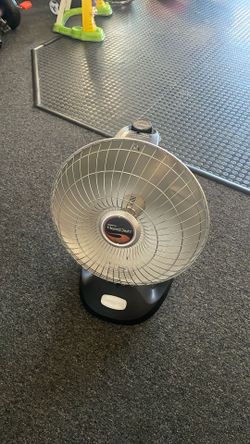 Heater dish