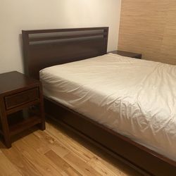 Queen Bed Frame, Frame Only , Free