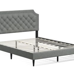 King Size Platform Bed Frame