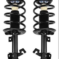 NEW OPEN BOX AUTOSAVER88 Front Left & Right Complete Strut Shock Absorber Assembly Nissan Sentra 