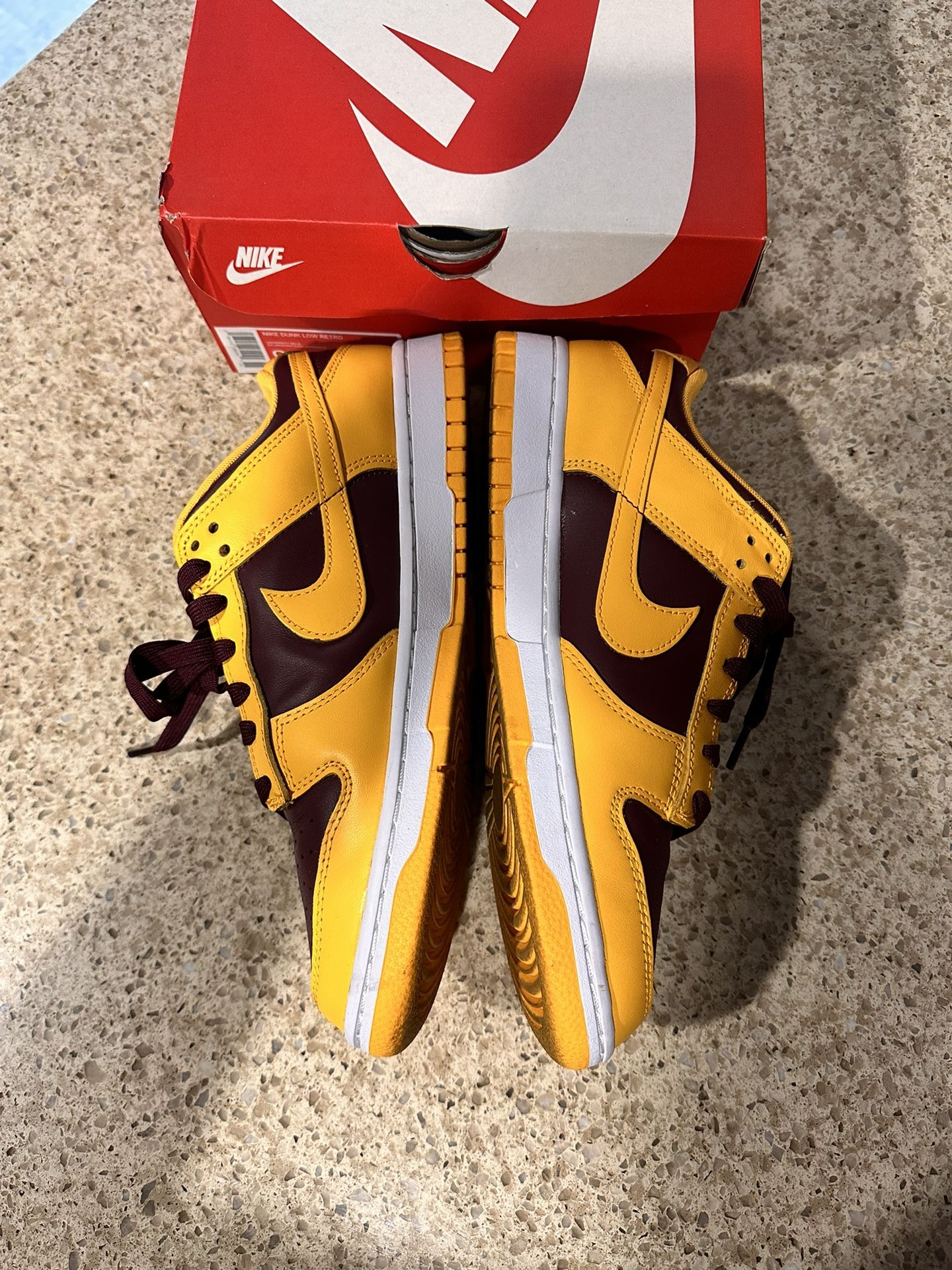 Nike Dunk Low ASU size 9.5 display picture 1
