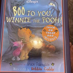New Winnie The Pooh Hardcover Kids Book