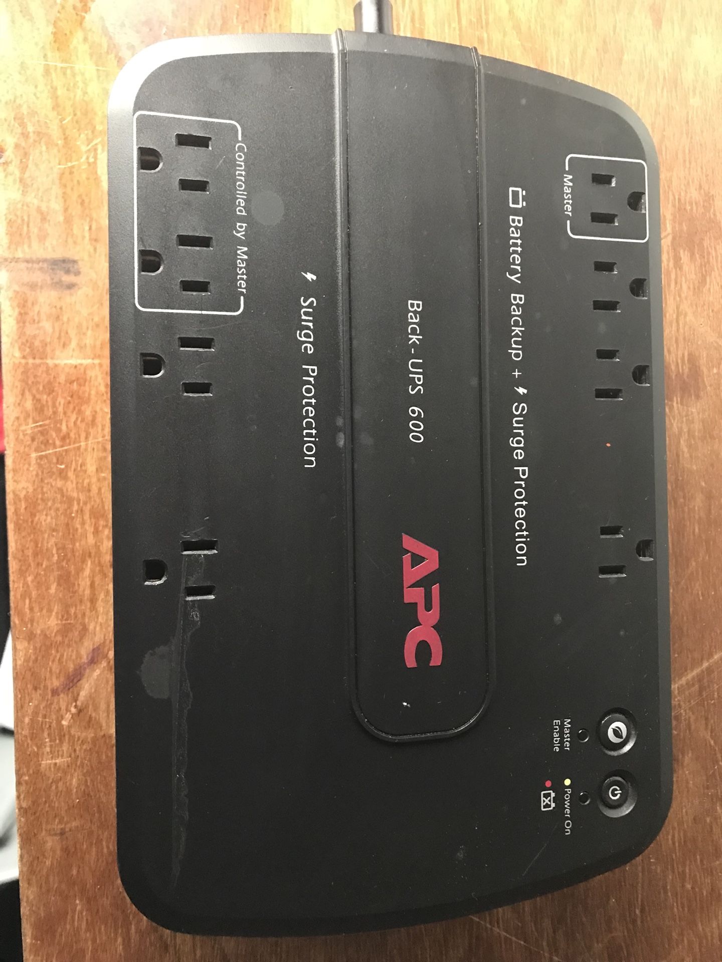 Battery Backup Pack & Surge Protector