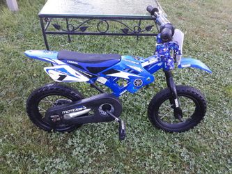 Yamaha 12" pedal Dirtbike