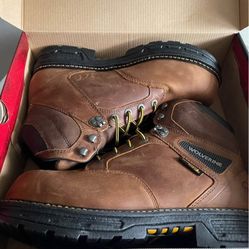 HellCat Work Boots Size 12 