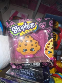 NEW Kooky Cookie vinyl collectible figure from the Shopkins series, made by Funko.