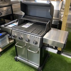 Stainless Steel Broil King Grill