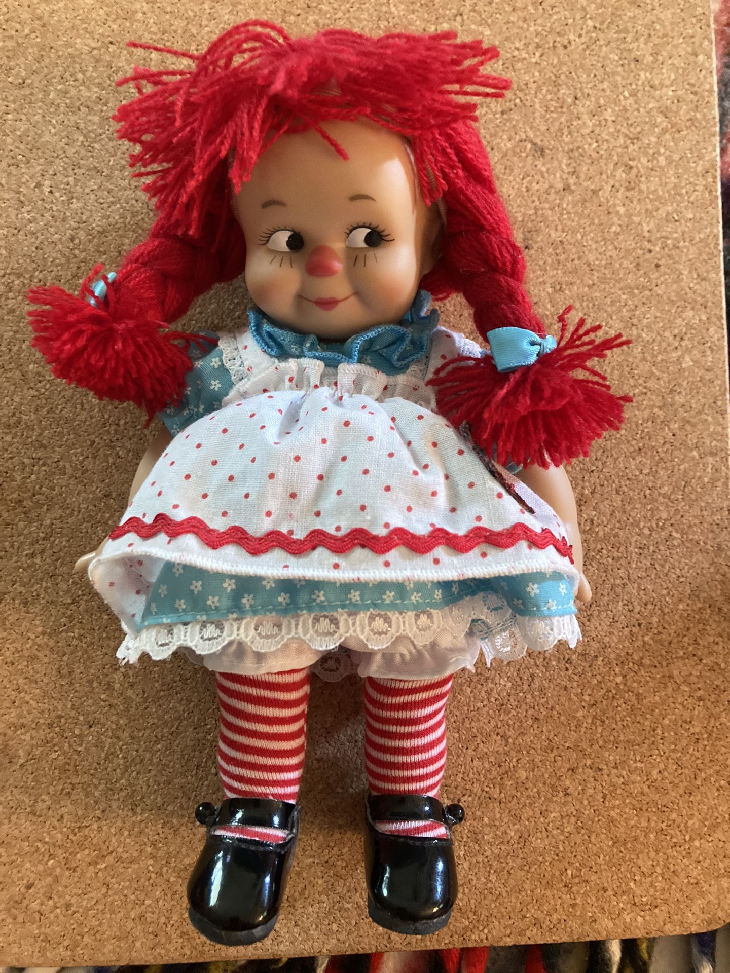 Rare Ragtime Doll By Kewpie Cameo Collectibles