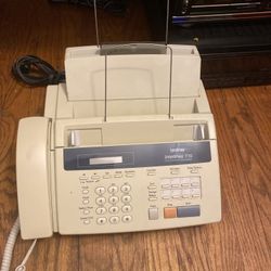 Vintage Brother Fax Machine