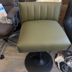 Olive Green Bar Stool 