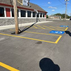 Parking Stripes 