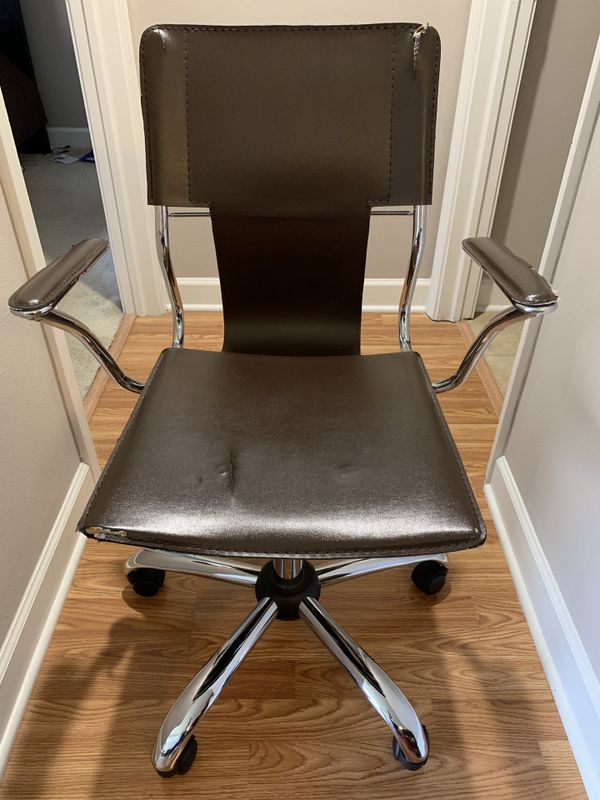 Brown Leather Office Chair For Sale In St Louis Mo Offerup