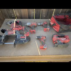 Milwaukee Impact Milwaukee Bandsaw 18 V Milwaukee Roto Hammer Cordless Milwaukee Cordless Jigsaw