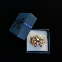 18Kt Gold Men's Ring