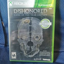 Dishonored GOTY Edition - Xbox 360 *NEW*