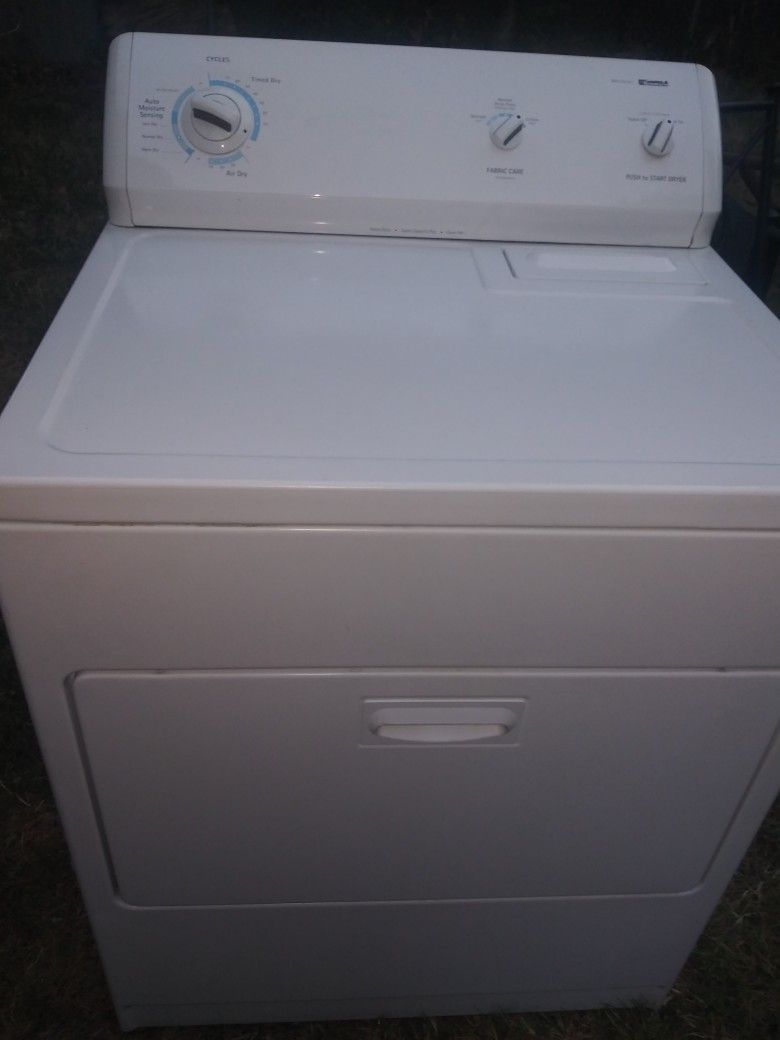 Kenmore 600 Series Dryer Appliances