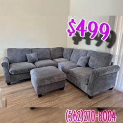 New Sectional Sofas With OTTOMAN 