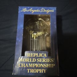 Los Angeles dodgers Replica World Series Trophy 