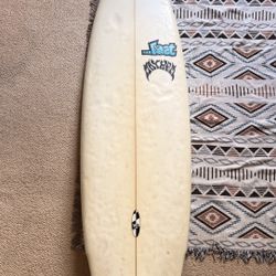 Surfboard thruster 6’6” 
