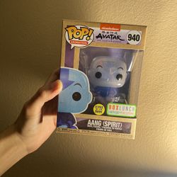 Avatar Spirit Aang Funko Pop Box Lunch Glow In The Dark 