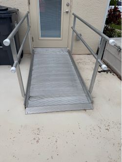 6 foot handicapped ramp