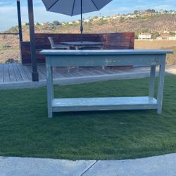 Entry Table / Console / Buffet - Distressed