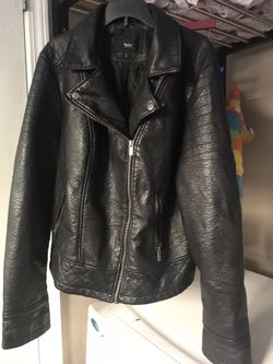 Nice leather jacket
