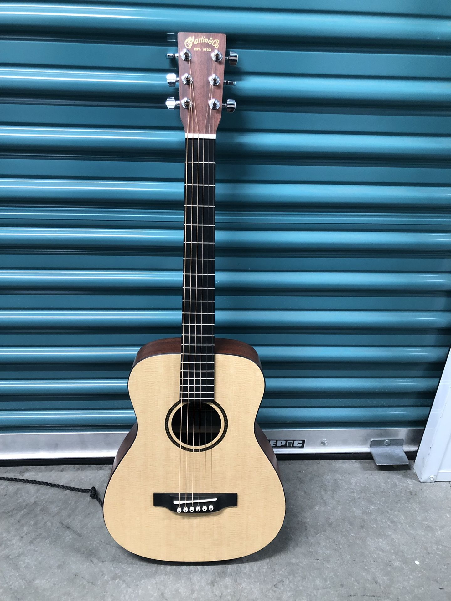 Little Martin acoustic guitar $100