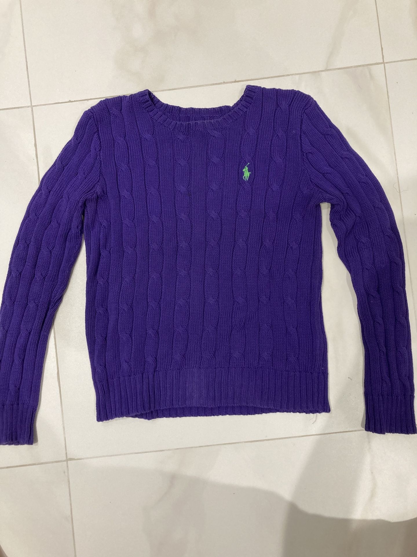 Ralph Lauren Woman’s Purple Sweatshirt 